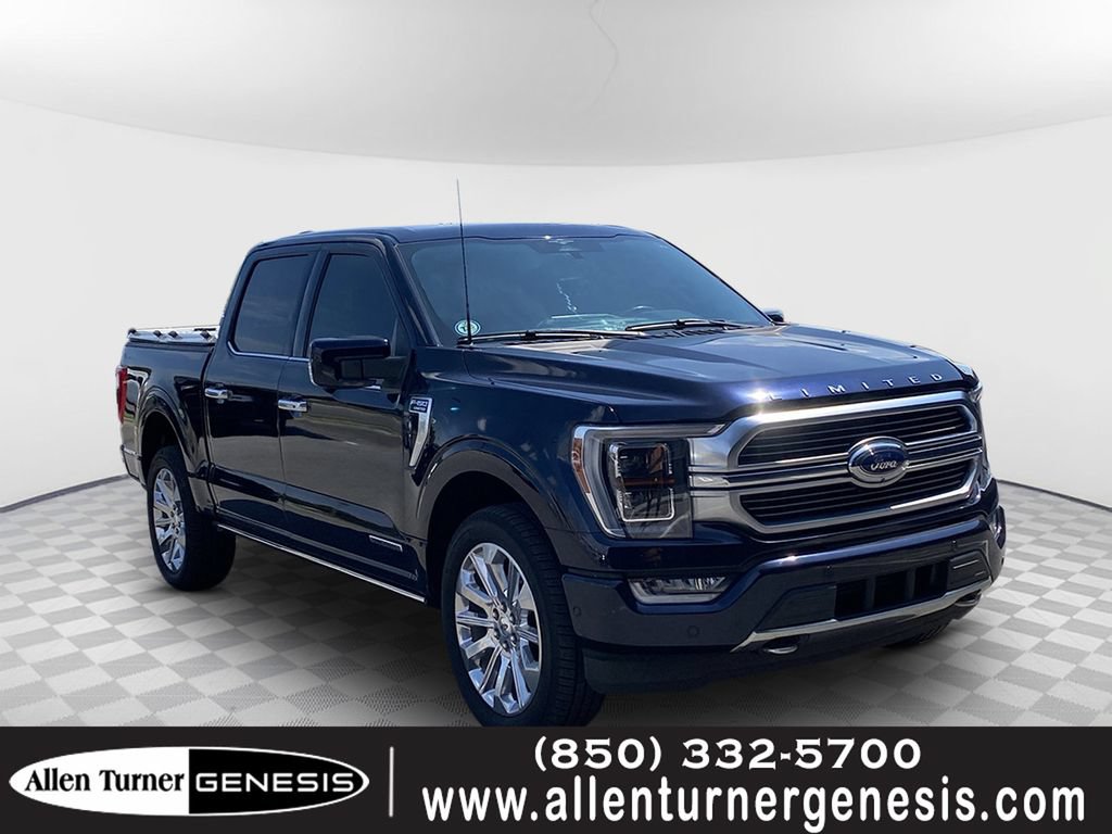 Used 2023 Ford F150 Limited AWD/4WD image 1