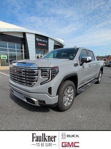Certified 2025 GMC Sierra 1500 Denali AWD/4WD image 1