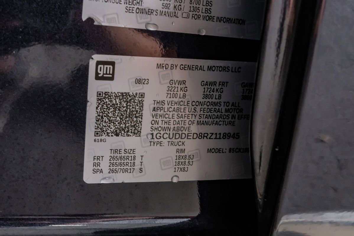 Used 2024 Chevrolet Silverado 1500 LT w/ Z71 Off-Road Package image 66