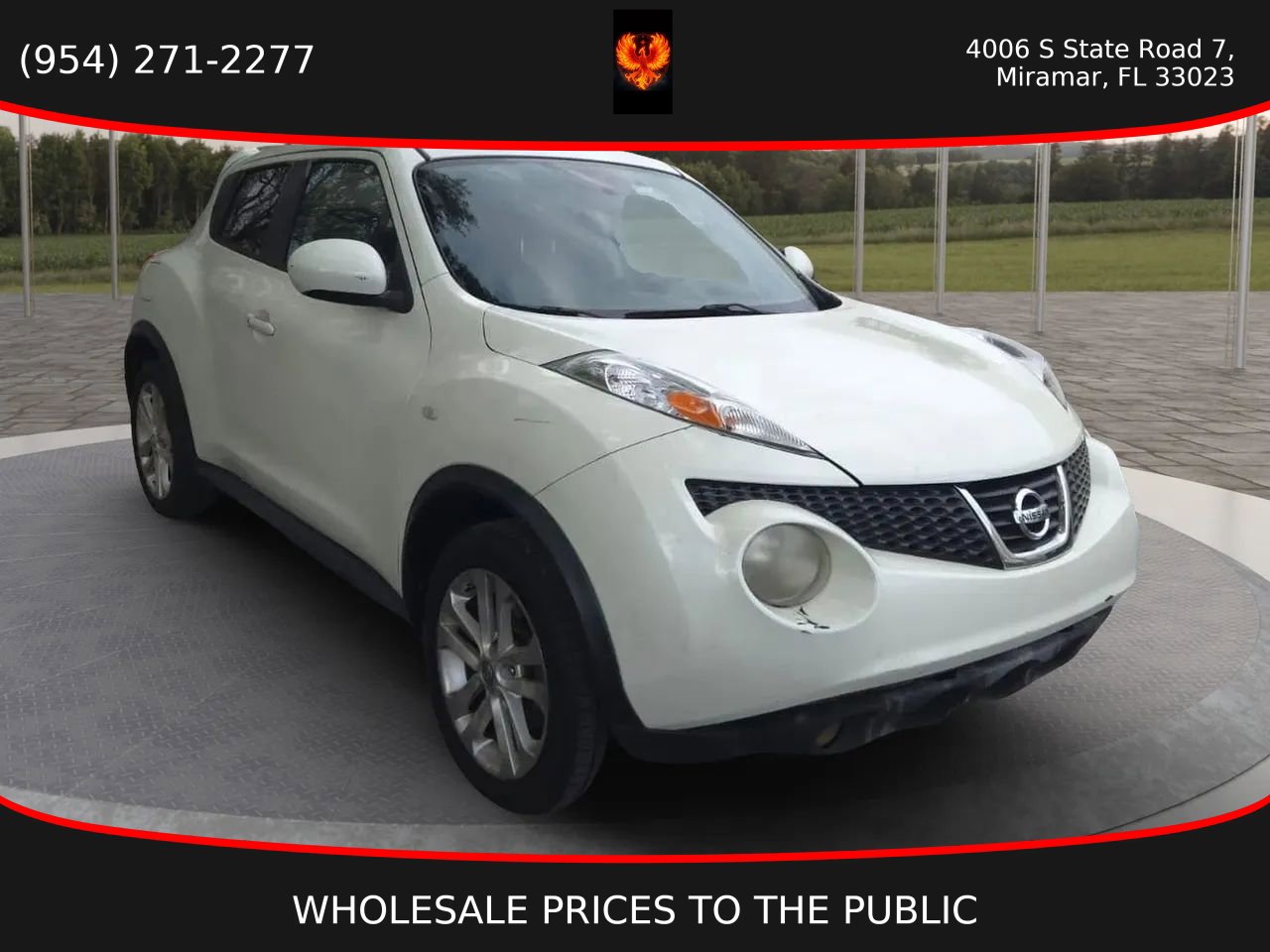 Used 2012 Nissan Juke SL image 3
