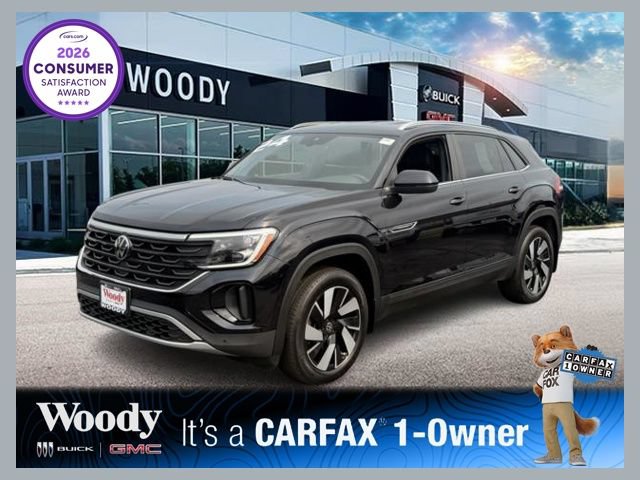 Used 2024 Volkswagen Atlas Cross Sport SE AWD/4WD video 1