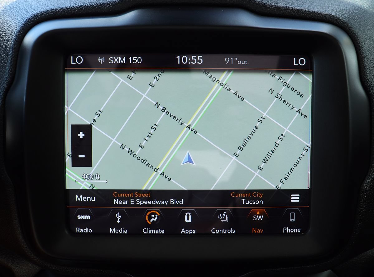 Used 2019 Jeep Renegade Trailhawk AWD/4WD image 49