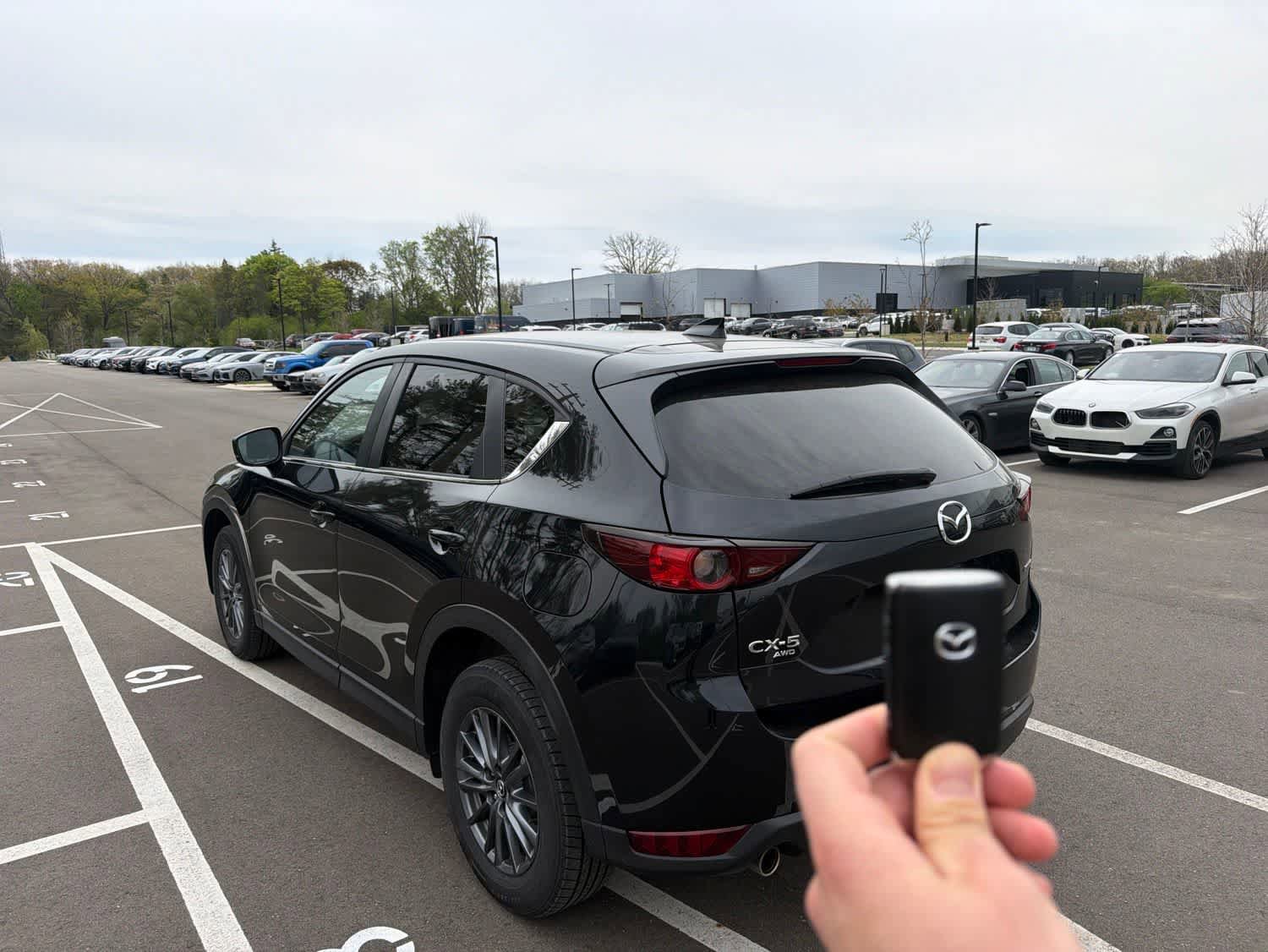 Used 2021 MAZDA CX-5 Touring AWD/4WD image 10
