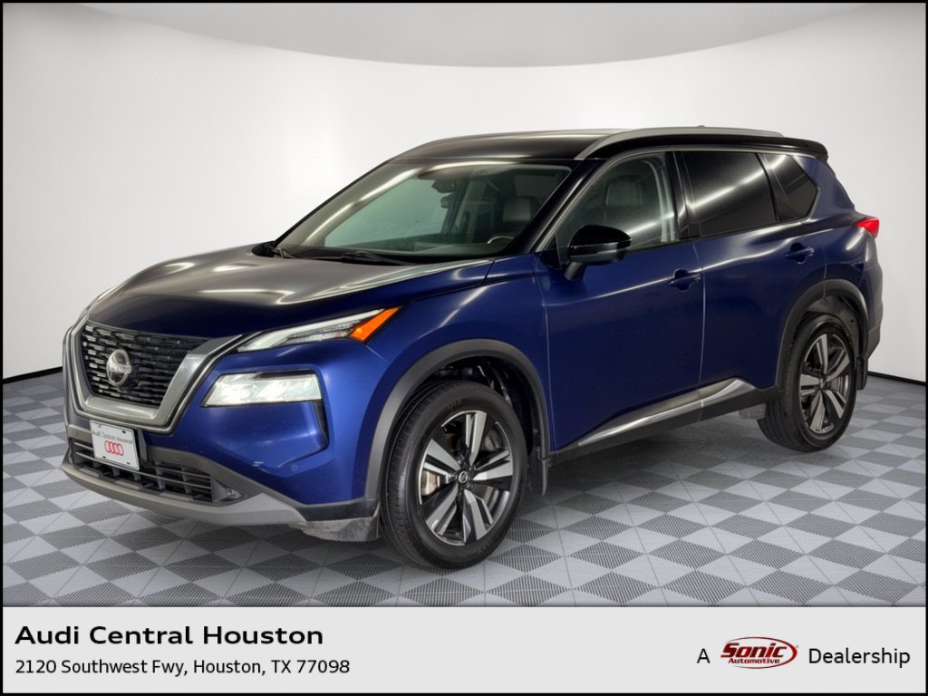 Used 2021 Nissan Rogue SL w/ Premium Package FWD image 1