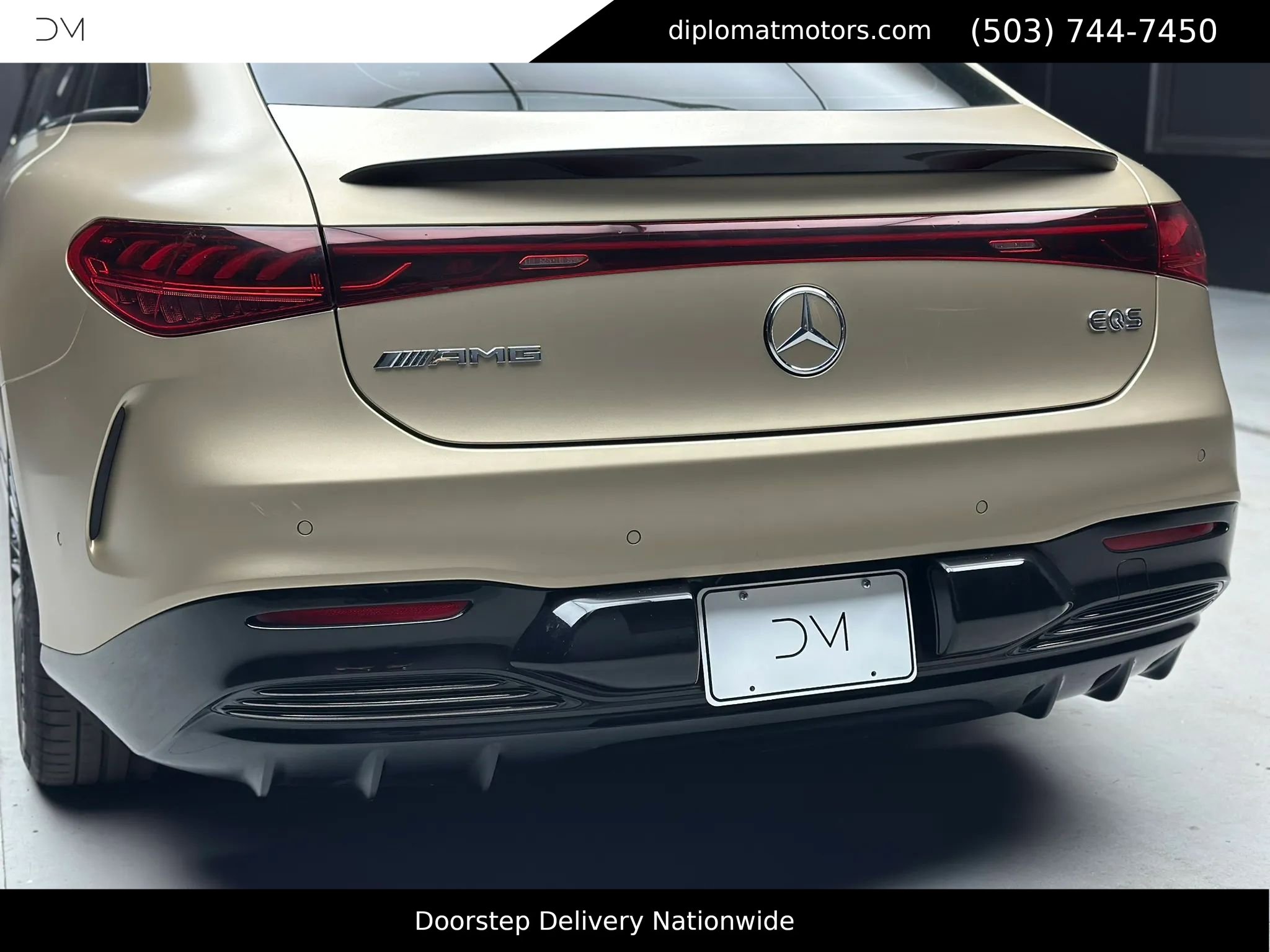 Used 2024 Mercedes-Benz EQS AMG 4MATIC image 16