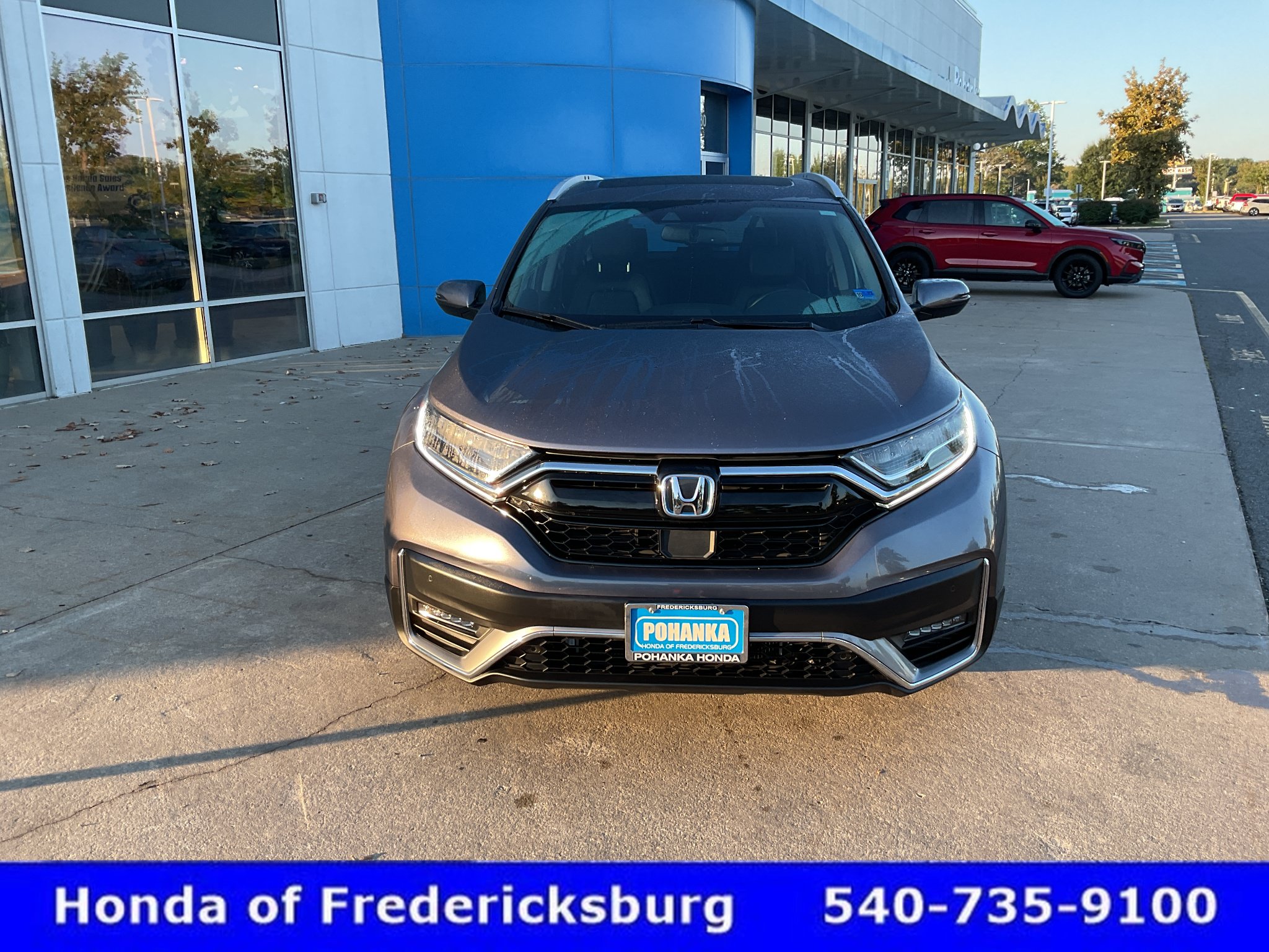Certified 2021 Honda CR-V Touring image 9