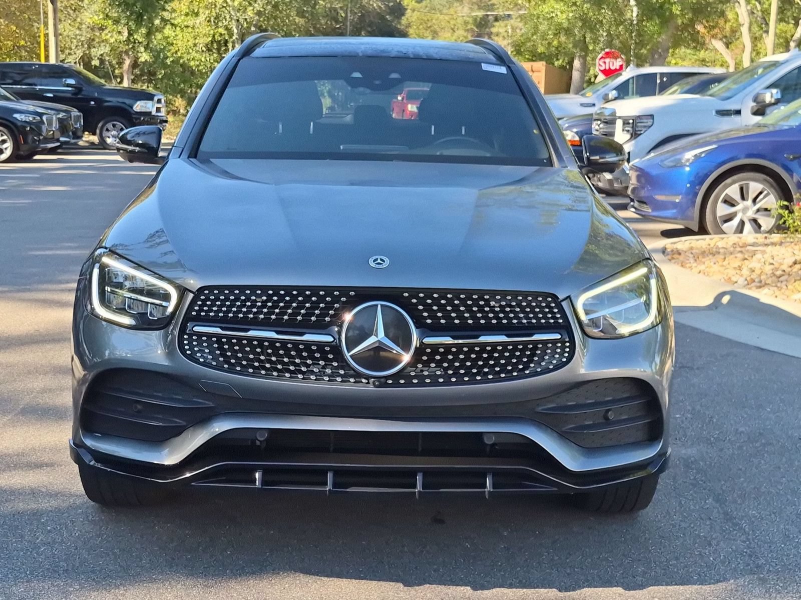 Used 2021 Mercedes-Benz GLC 300 4MATIC image 8
