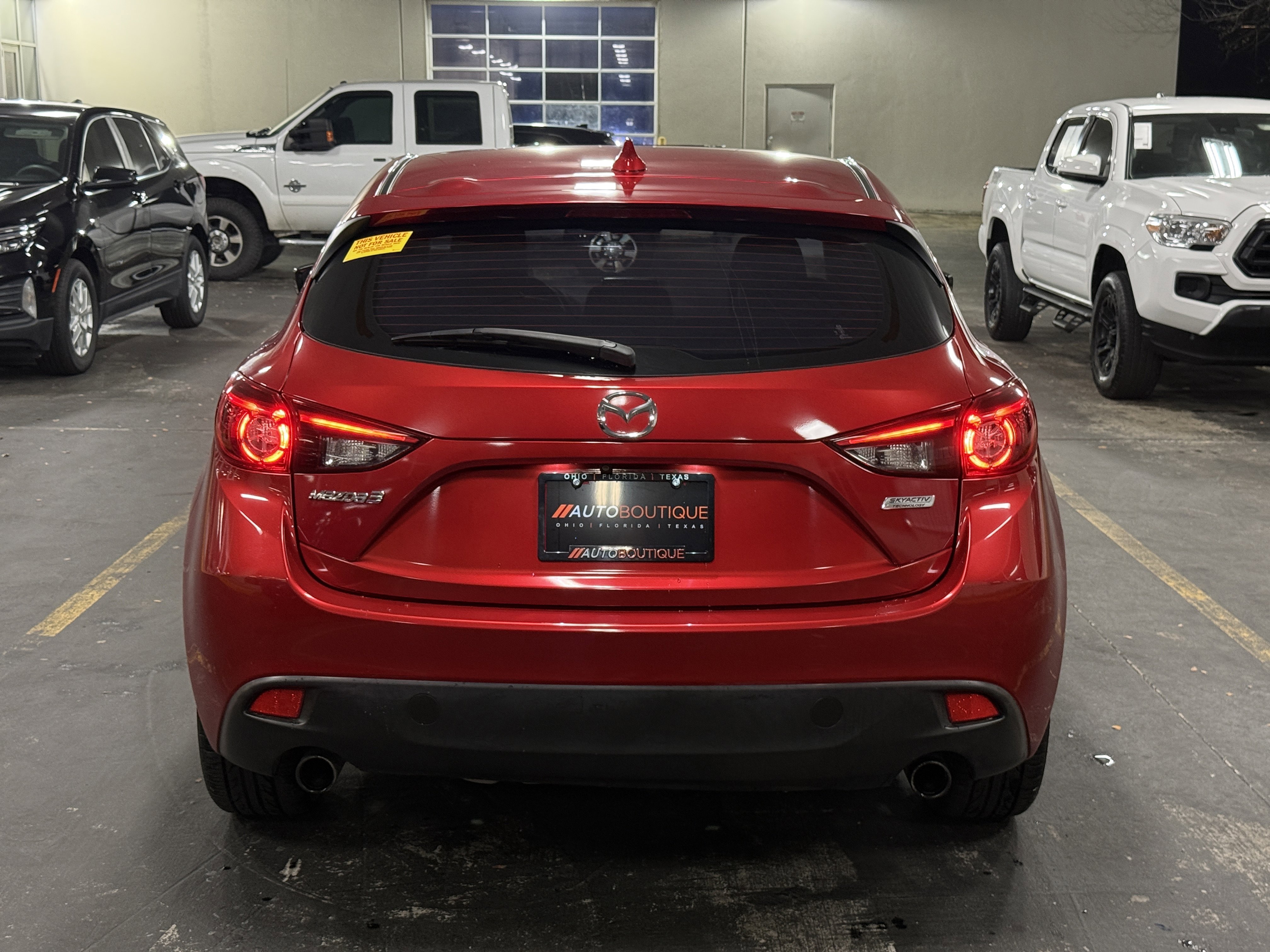 Used 2014 MAZDA MAZDA3 s Grand Touring image 15