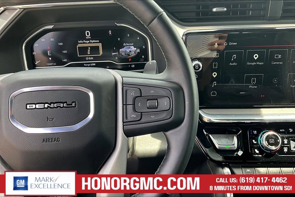 Used 2024 GMC Sierra 1500 Denali w/ Technology Package AWD/4WD image 13