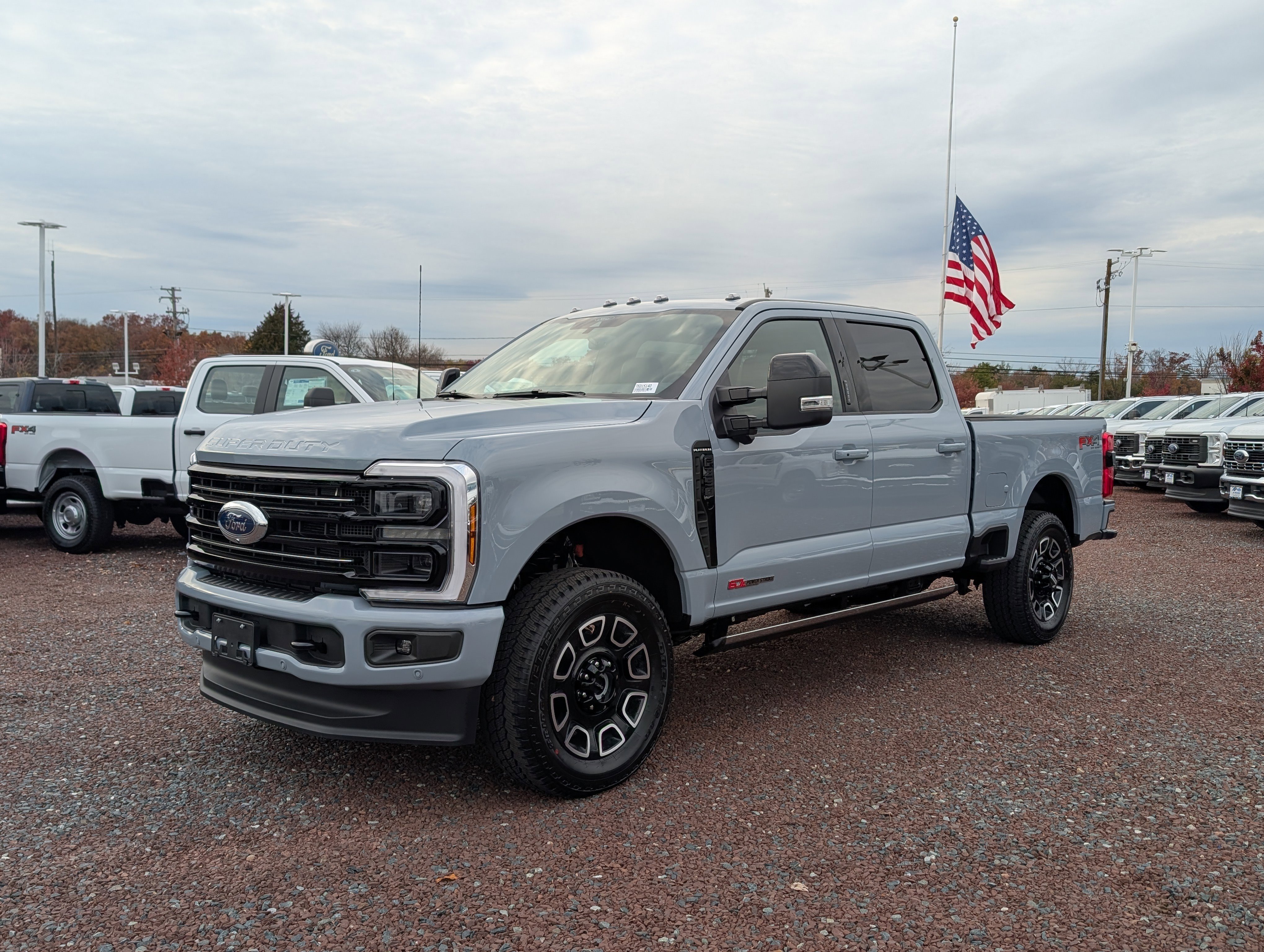 New 2026 Ford F350 Platinum image 4