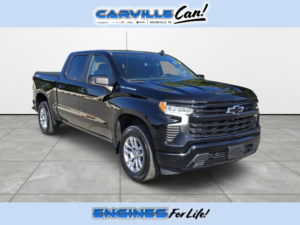 Used 2023 Chevrolet Silverado 1500 RST