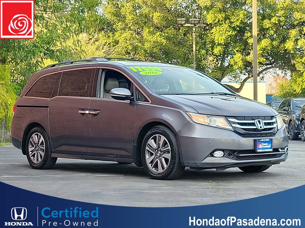 Used 2016 Honda Odyssey Touring Elite image 8