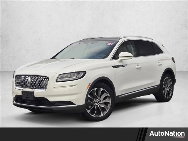 Used 2021 Lincoln Nautilus Reserve
