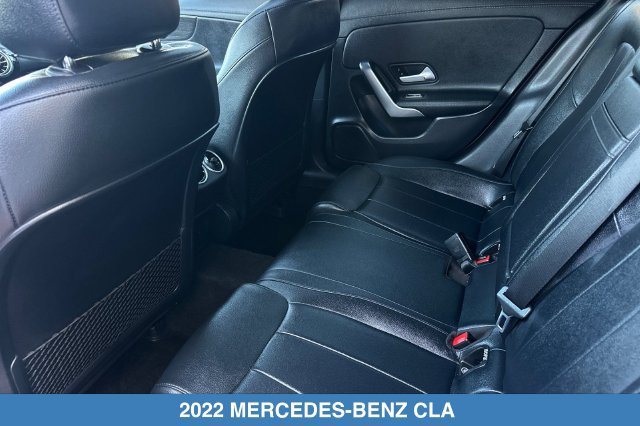 Used 2022 Mercedes-Benz CLA 250 w/ Premium Package Lite image 13