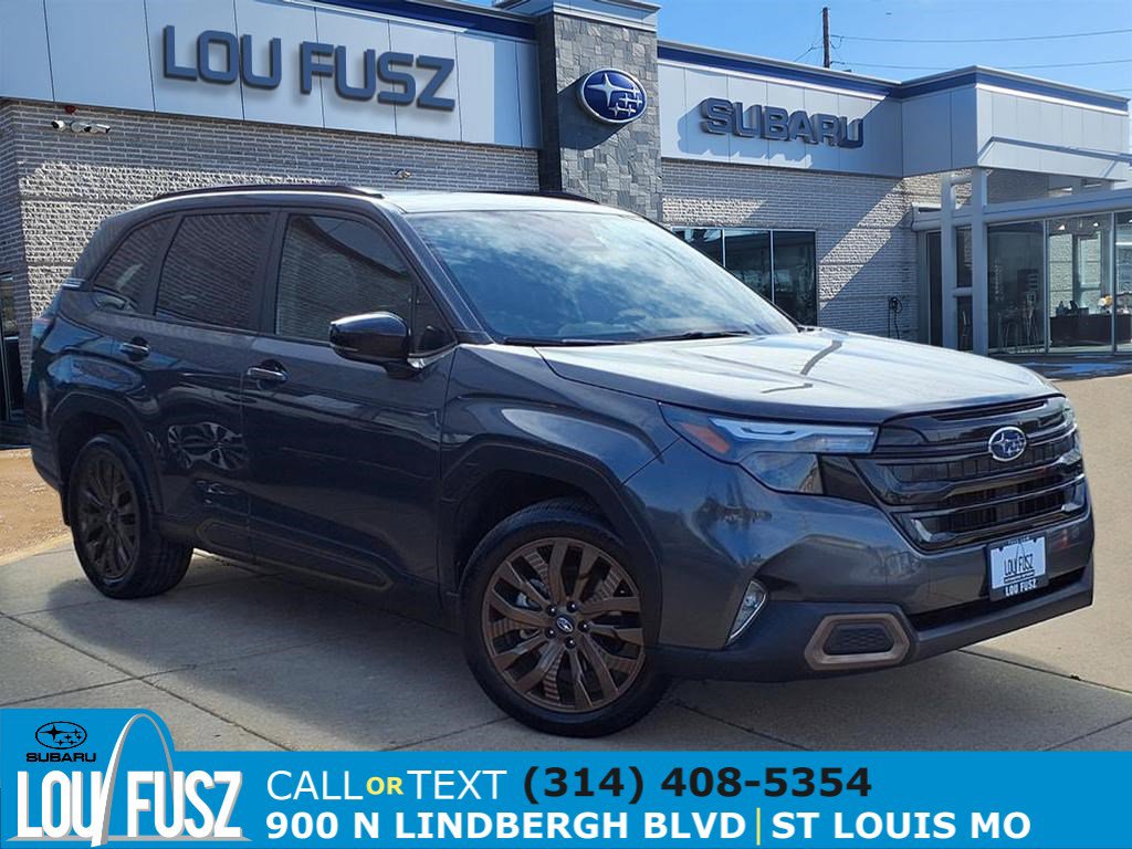 Used 2025 Subaru Forester Sport