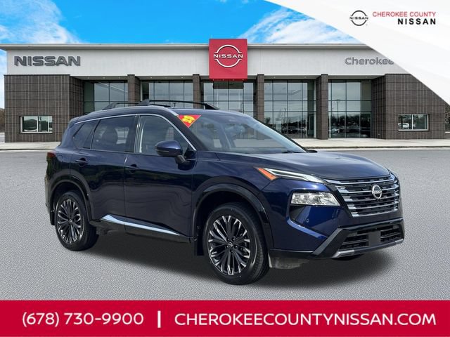 Certified 2025 Nissan Rogue Platinum w/ Platinum Premium Package AWD/4WD image 1