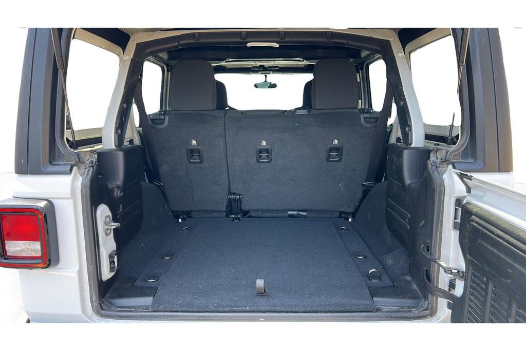 Used 2022 Jeep Wrangler Unlimited Sport AWD/4WD image 9