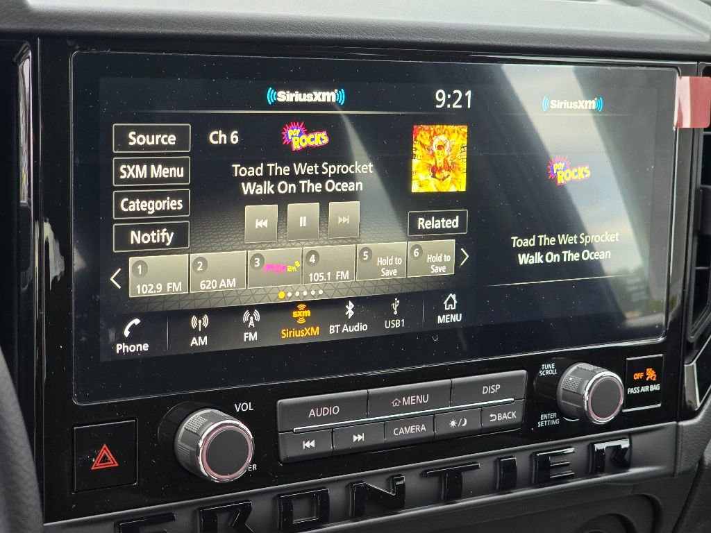 New 2026 Nissan Frontier SV w/ Tow Package image 5