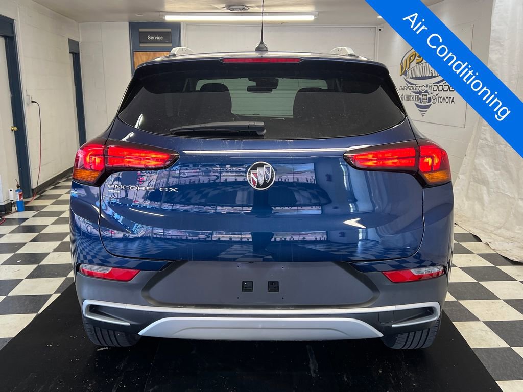 Used 2022 Buick Encore GX Select AWD/4WD image 11