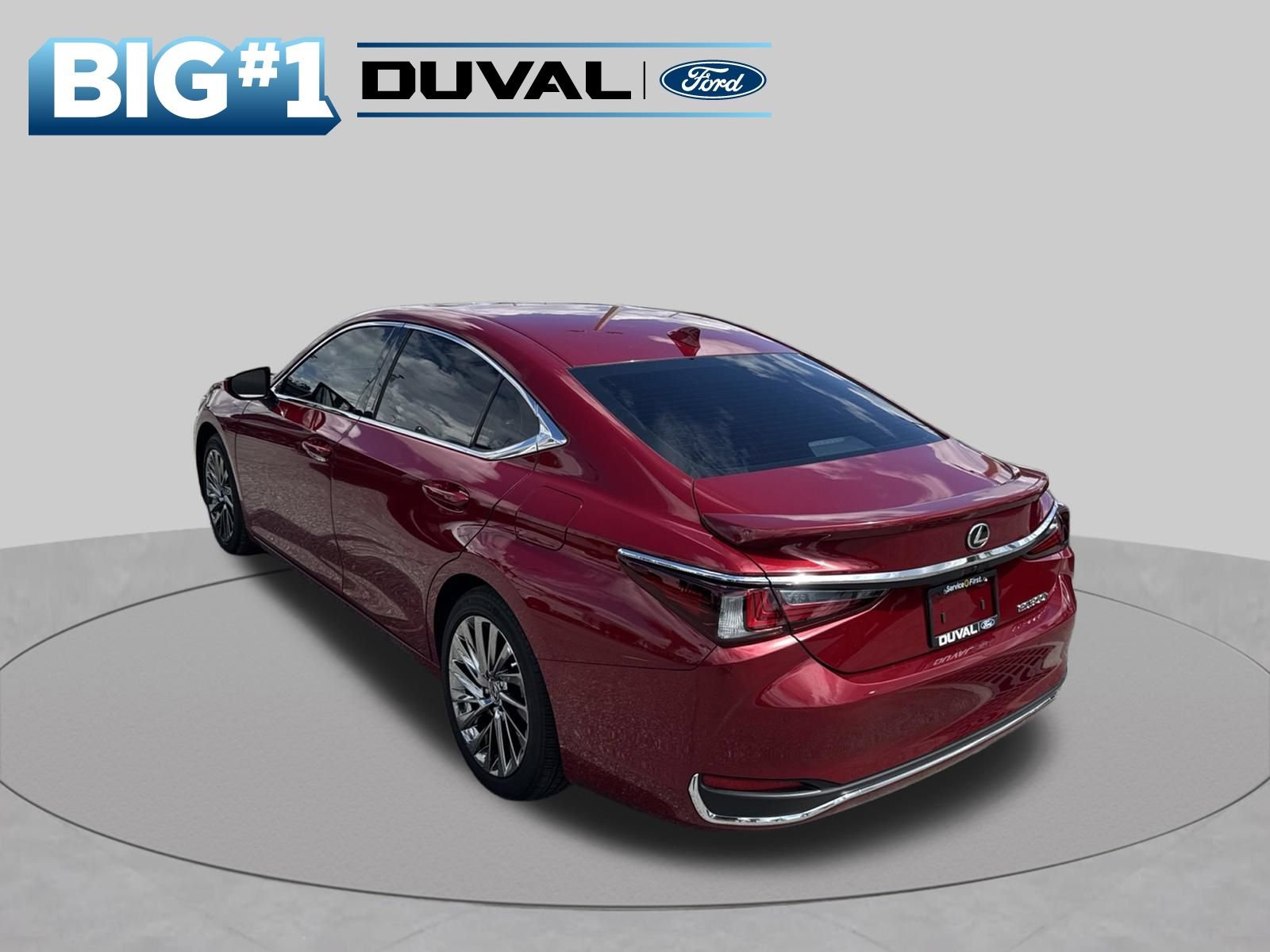 Used 2025 Lexus ES 300h Ultra Luxury w/ Accessory Package (Z1) FWD image 4