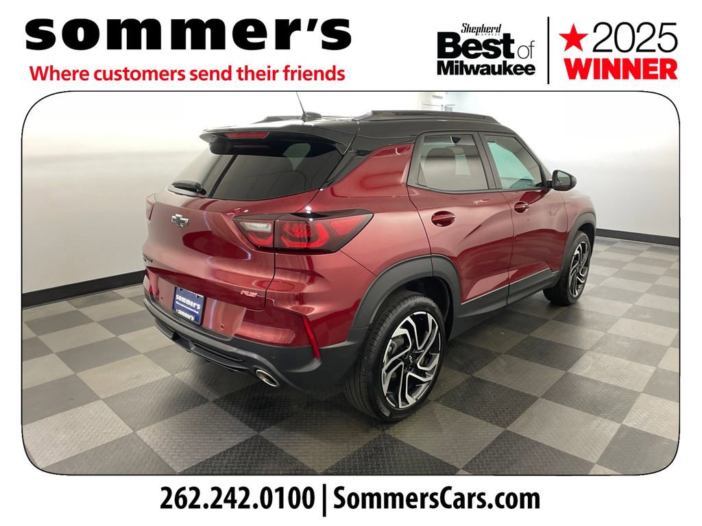 Used 2024 Chevrolet TrailBlazer RS w/ Convenience Package image 5