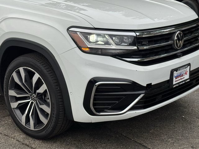 Used 2021 Volkswagen Atlas SEL Premium AWD/4WD image 3