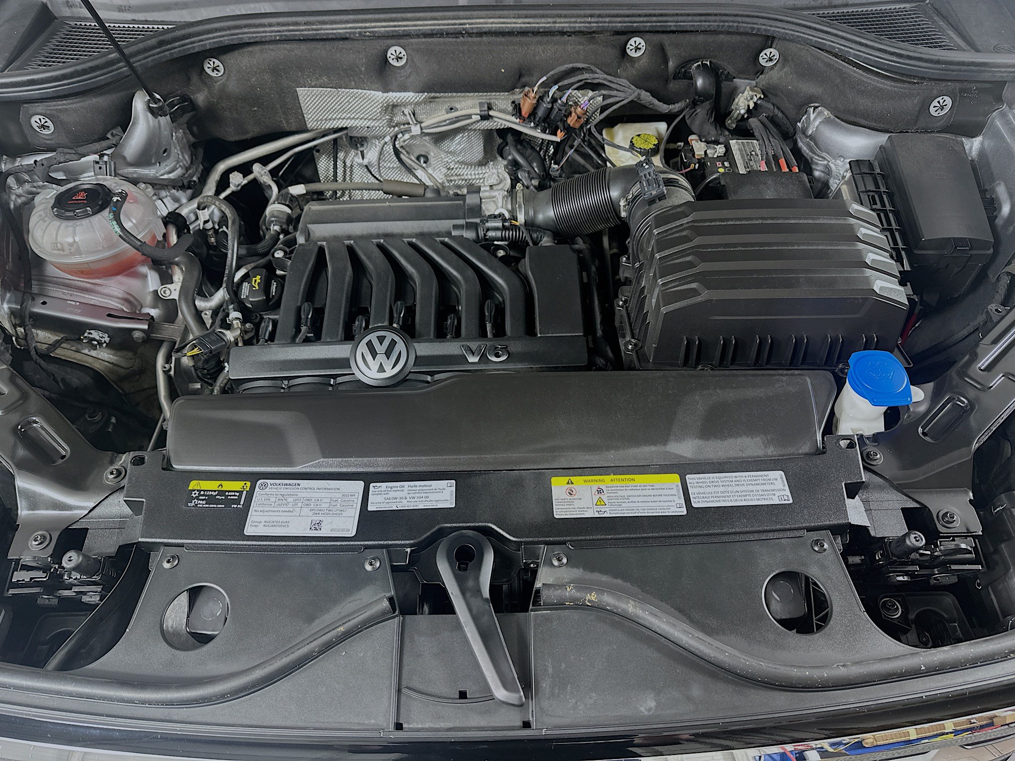 Used 2022 Volkswagen Atlas SE AWD/4WD image 30