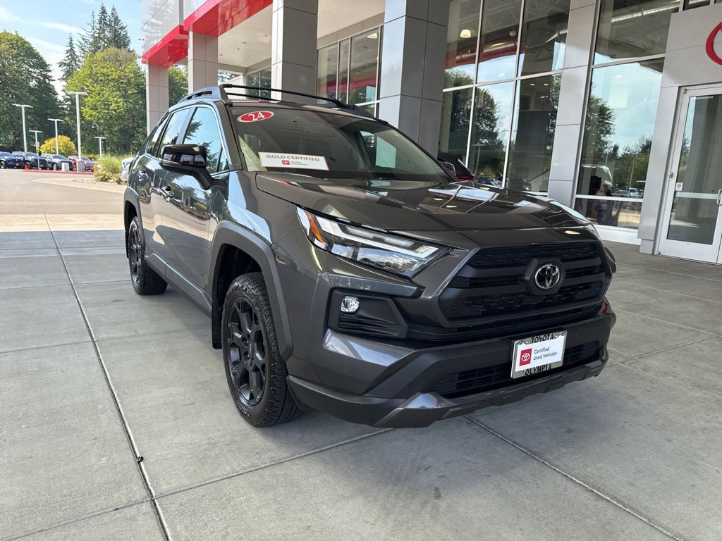 Certified 2024 Toyota RAV4 TRD Off-Road image 1