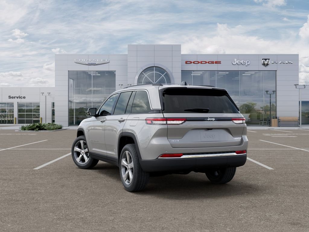 New 2026 Jeep Grand Cherokee Limited AWD/4WD image 3