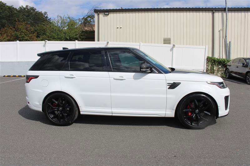 Used 2019 Land Rover Range Rover Sport SVR image 9