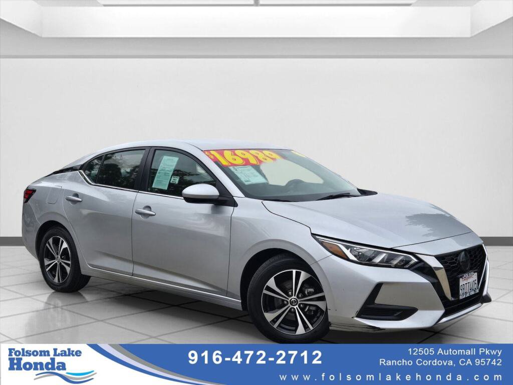Used 2022 Nissan Sentra SV image 1