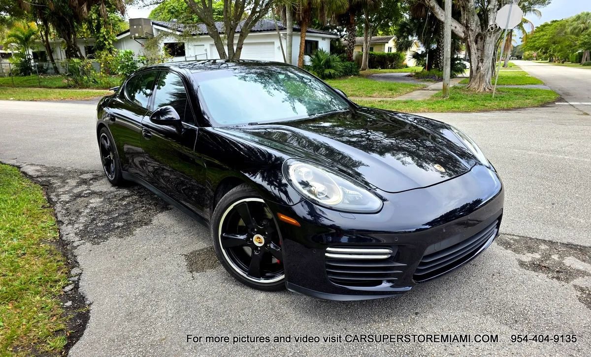 Used 2016 Porsche Panamera GTS image 27