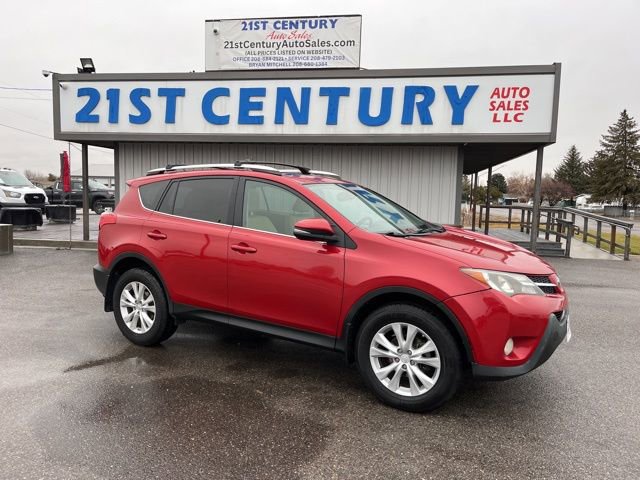 Used 2013 Toyota RAV4 Limited AWD/4WD image 1