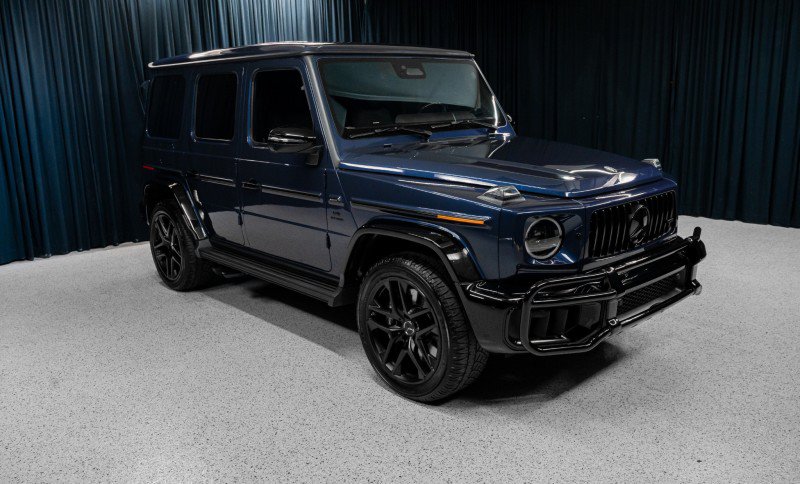 Certified 2025 Mercedes-Benz G 63 AMG 4MATIC image 3