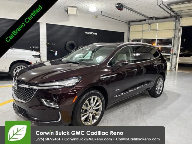 Certified 2023 Buick Enclave Avenir w/ Avenir Technology Package
