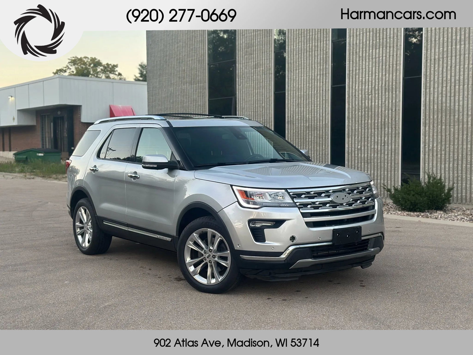 Used 2018 Ford Explorer Limited w/ Equipment Group 301A image 1