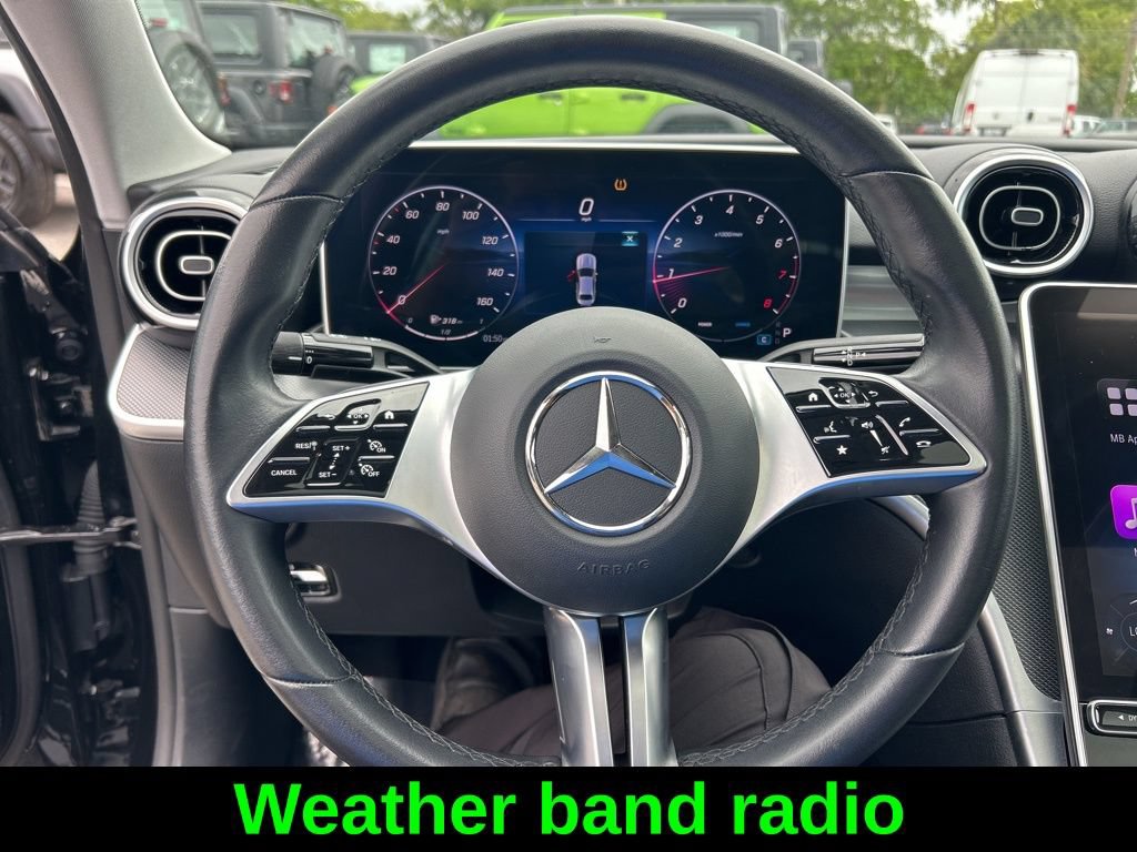 Used 2025 Mercedes-Benz C 300 Sedan image 16