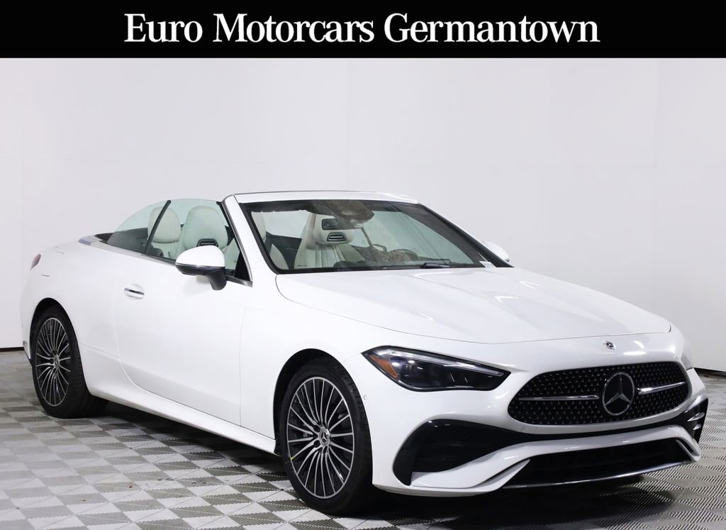 Used 2025 Mercedes-Benz CLE 450 4MATIC Cabriolet image 1