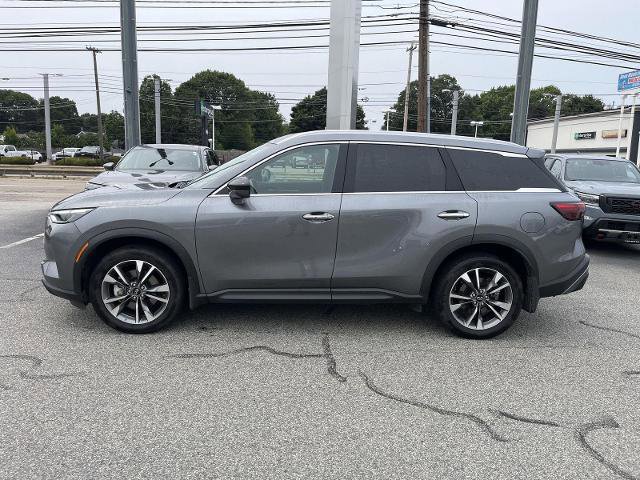 Certified 2025 INFINITI QX60 Luxe image 12