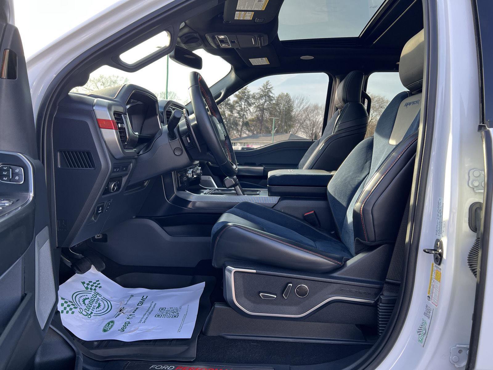Used 2023 Ford F150 Raptor w/ Blue Interior Package image 21