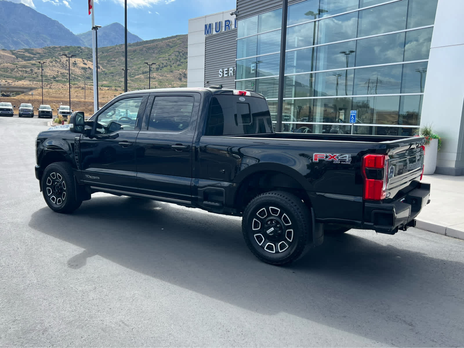 Used 2026 Ford F350 Platinum AWD/4WD image 11
