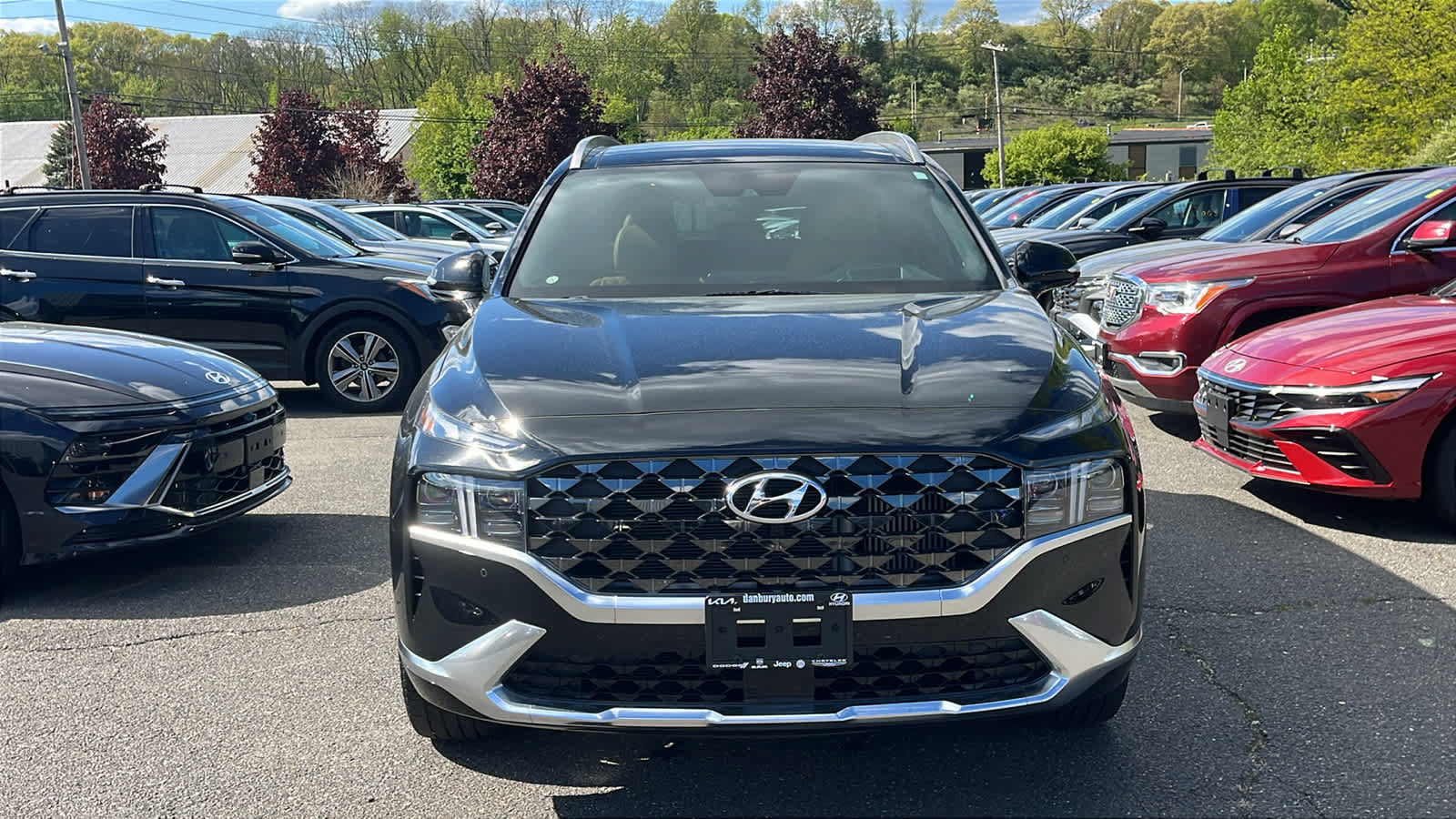 Used 2023 Hyundai Santa Fe Calligraphy w/ Winter Weather Package AWD/4WD image 2