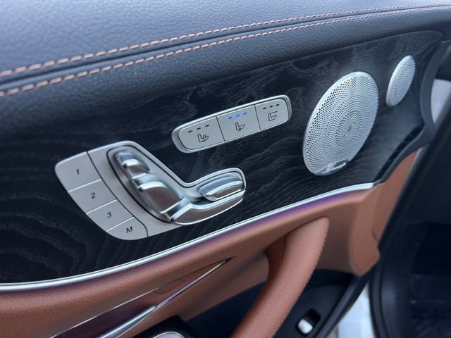 Used 2019 Mercedes-Benz E 450 4MATIC Cabriolet w/ Premium 1 Package image 12