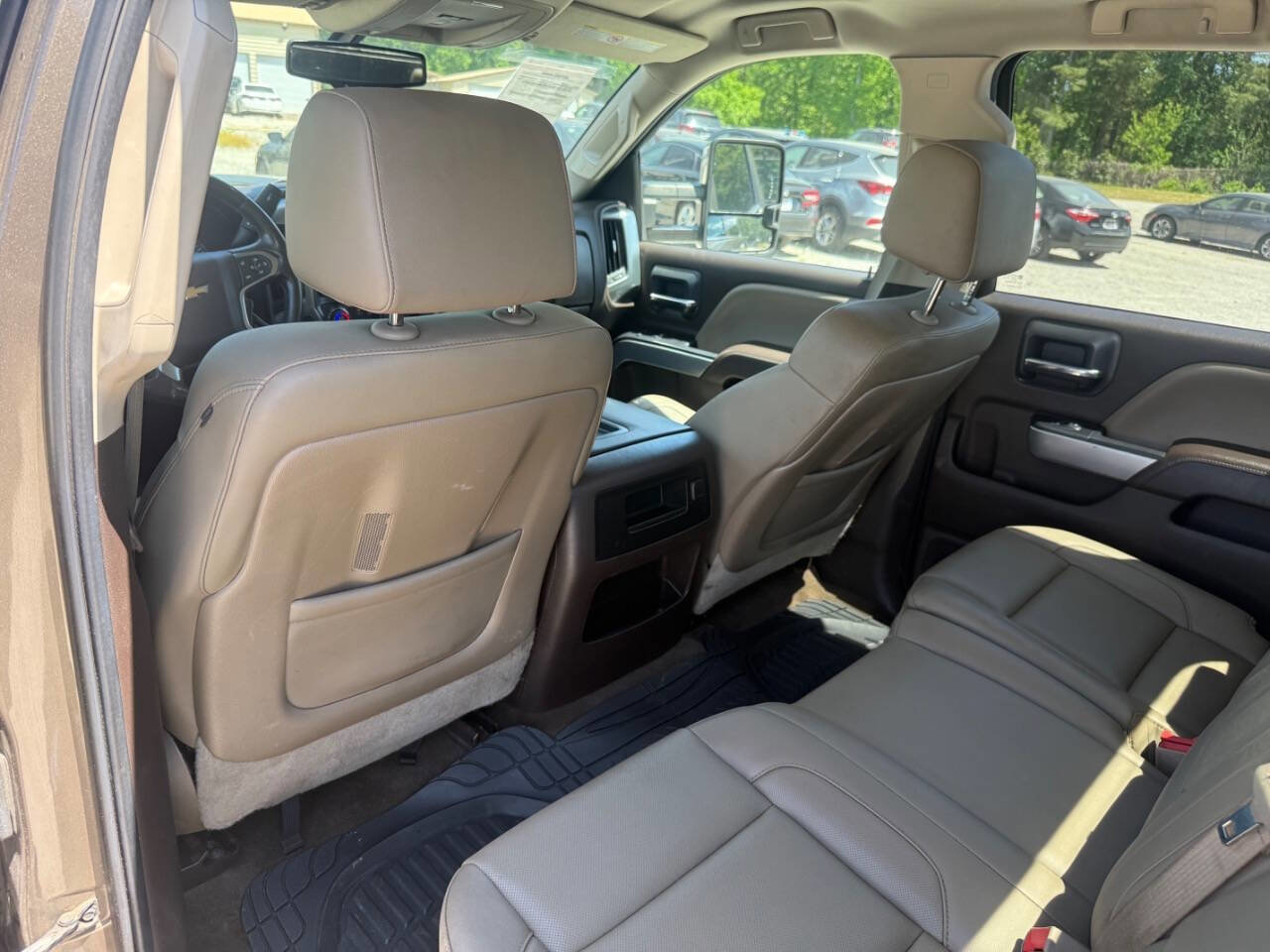 Used 2015 Chevrolet Silverado 2500 LTZ w/ Duramax Plus Package image 13