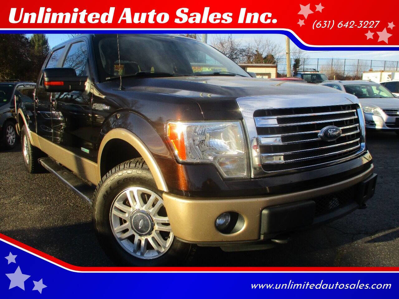 Used 2013 Ford F150 Lariat w/ Mid Equipment Group image 1