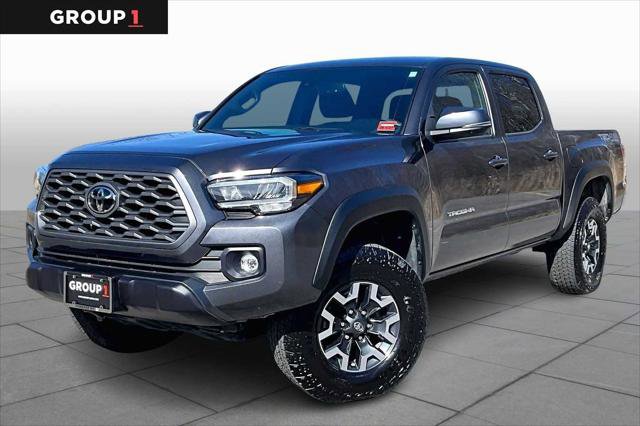Certified 2023 Toyota Tacoma TRD Off-Road AWD/4WD image 1