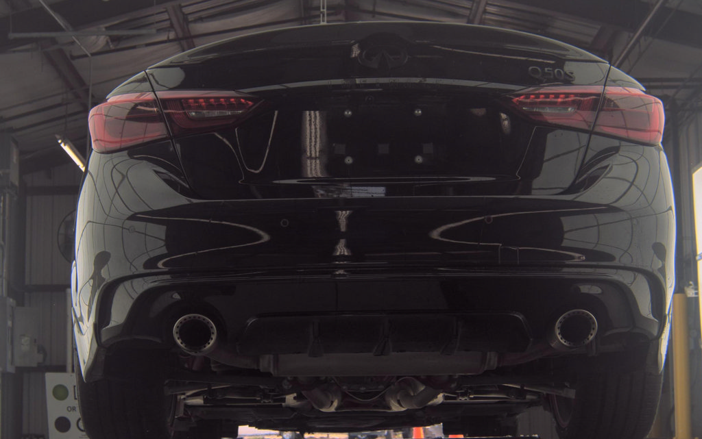 Used 2023 INFINITI Q50 Red Sport 400 w/ Black Opal Edition RWD image 7