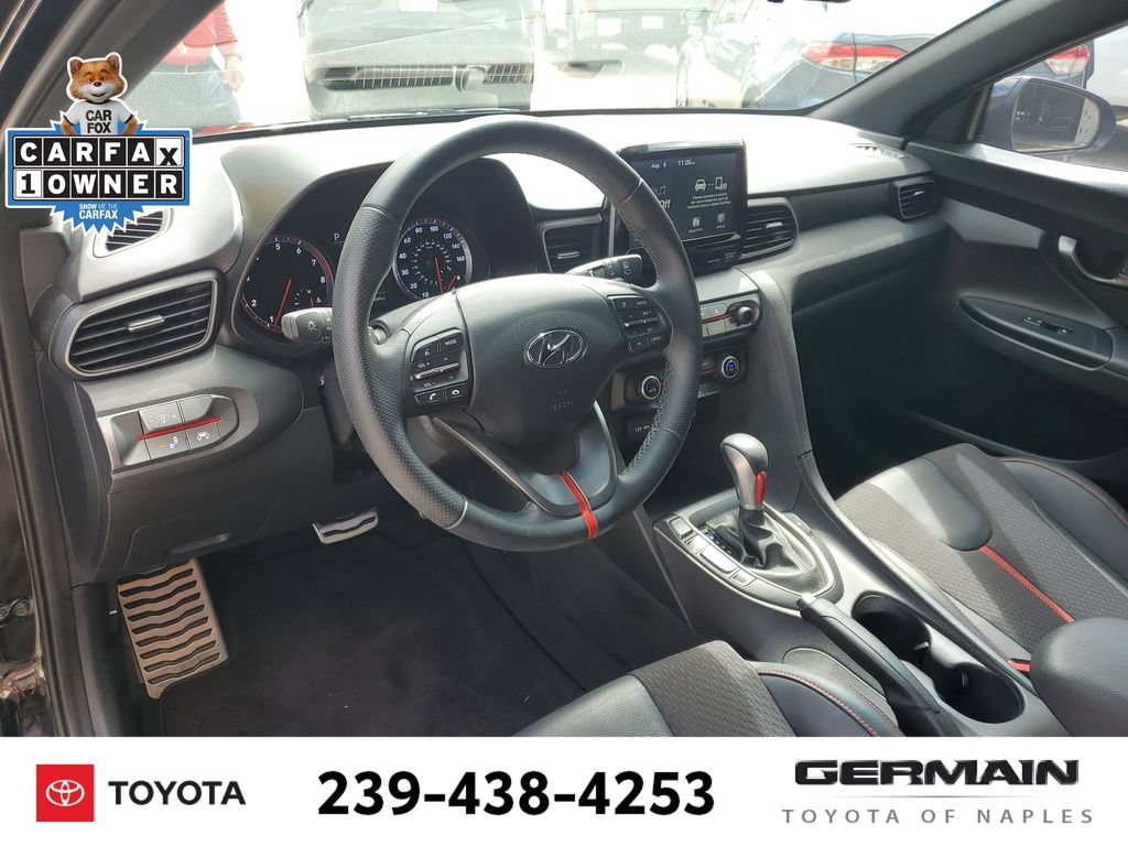 Used 2019 Hyundai Veloster Turbo FWD image 18