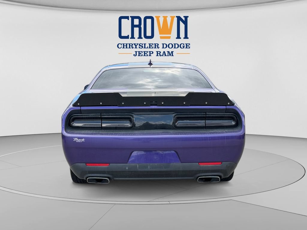 Used 2018 Dodge Challenger R/T Plus RWD image 4