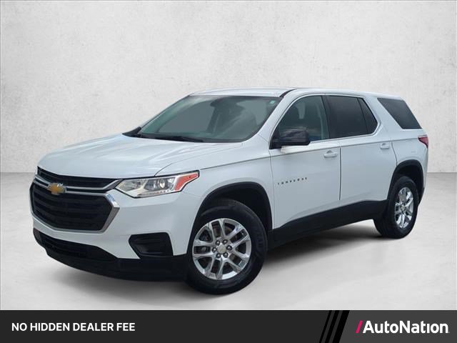 Certified 2019 Chevrolet Traverse LS